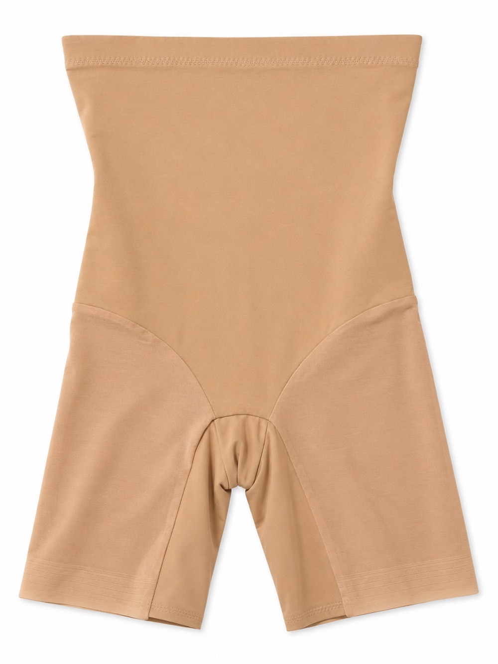 Honeylove Super Power Short Sand Nude Color Sculpt Wear Shapewear NWT Size Small